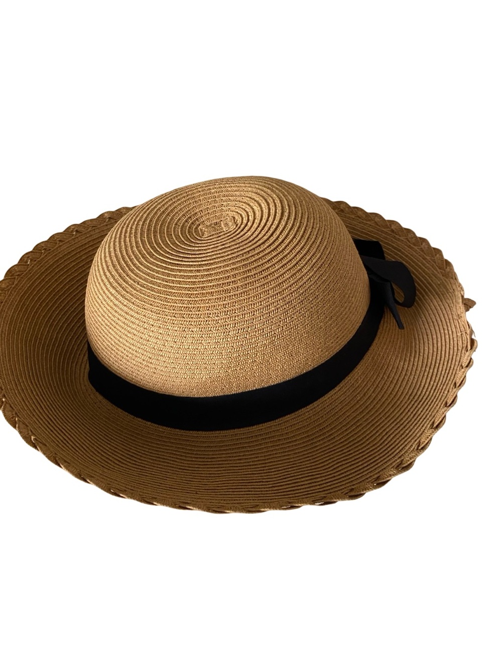 Sun N Sand UPF 50+ Straw Sun Hat - Neutral Beige